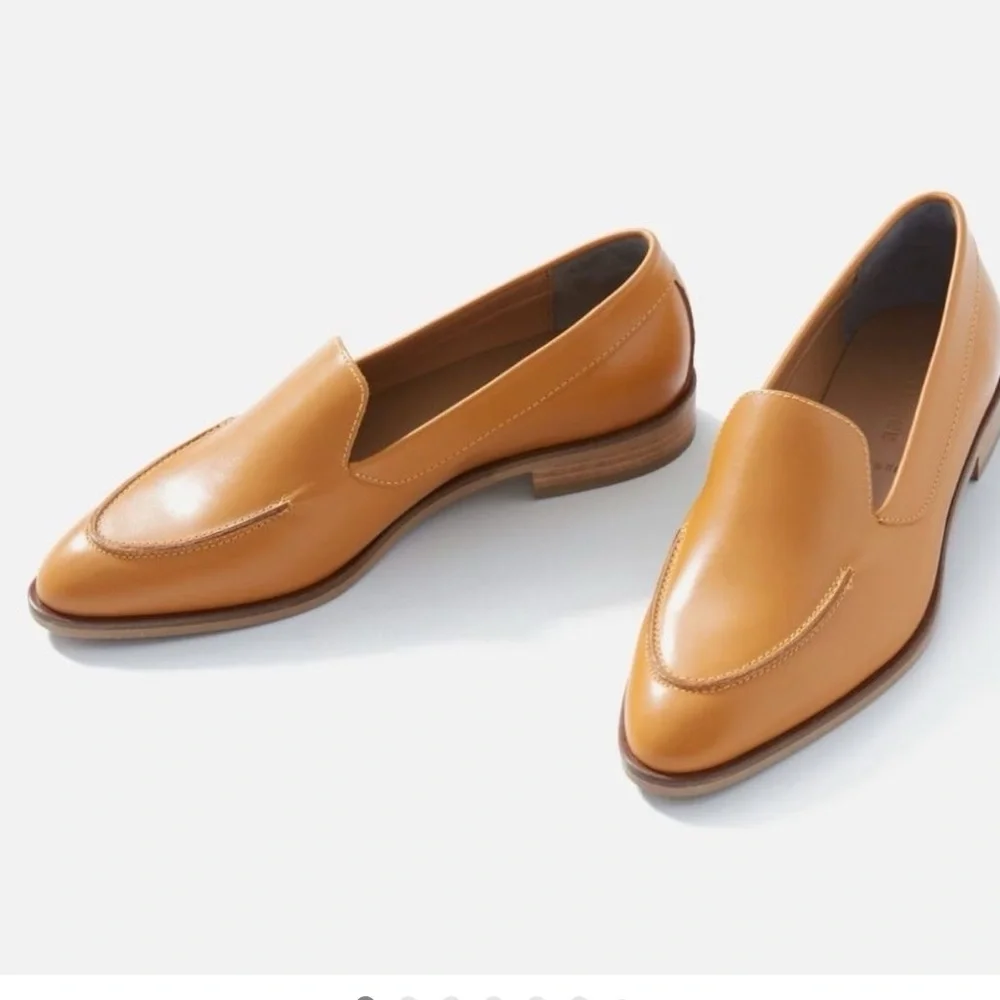 Everlane the modern loafer honey